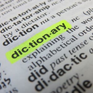 Custom Tech Glossary & Terminology Database