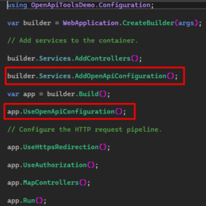 Interactive API Documentation Generator (e.g., Swagger, Redoc)