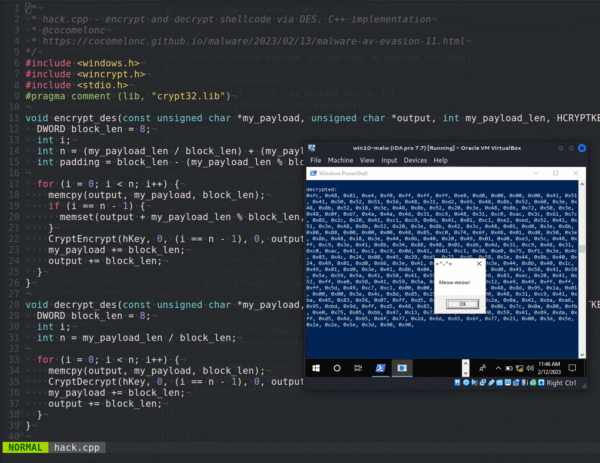API Payload Encryption & Decryption Module