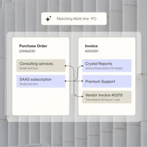 AI-Based Invoice Extraction & Matching System