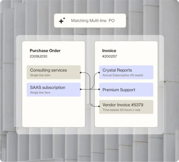 AI-Based Invoice Extraction & Matching System