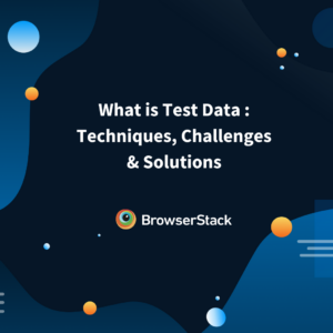 Test Data Masking Automation